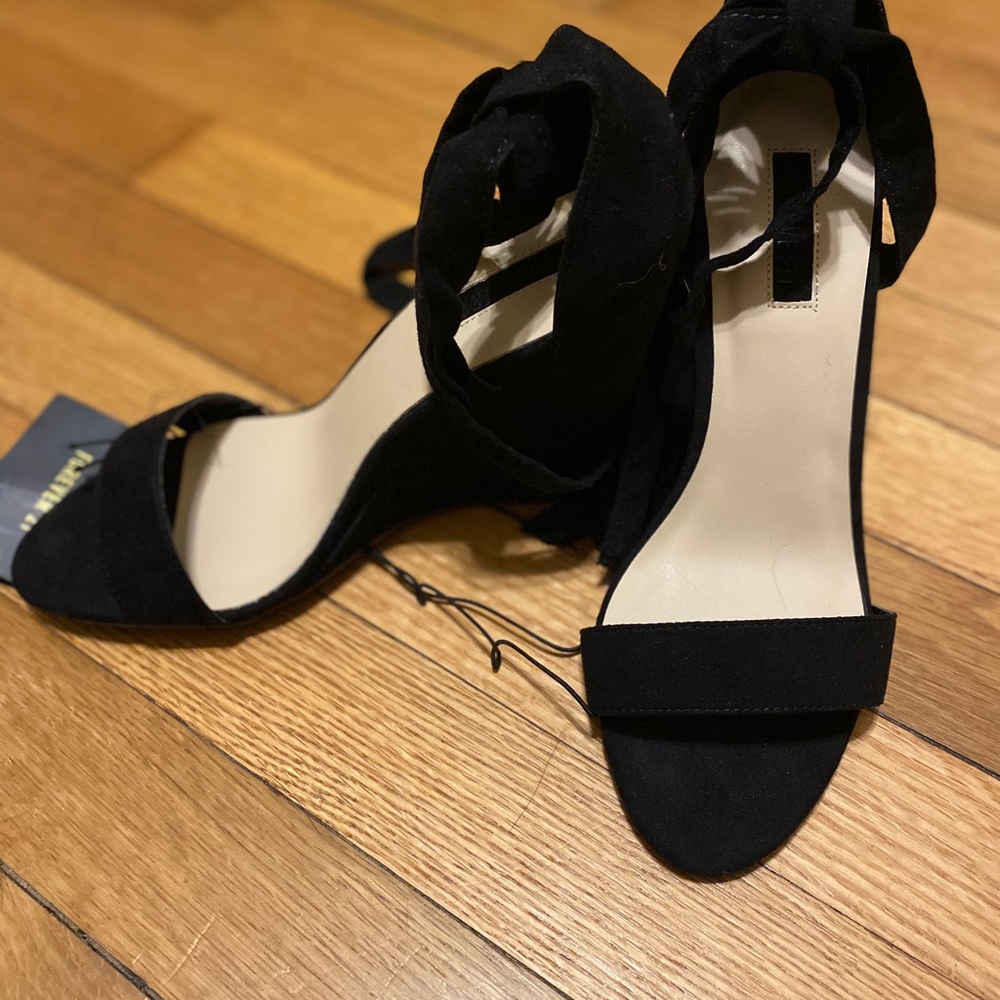 Forever 21 Tie Up Wedges